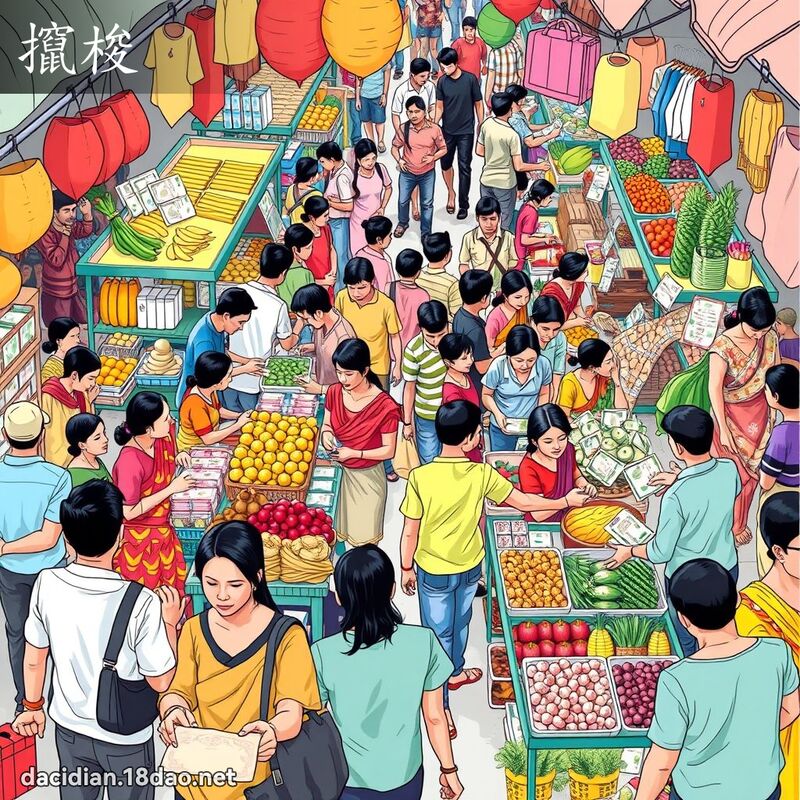 攛梭 - 國語大辭典配圖