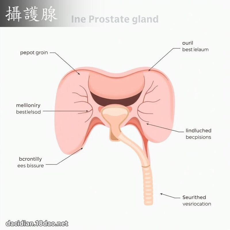 攝護腺 - 國語大辭典配圖