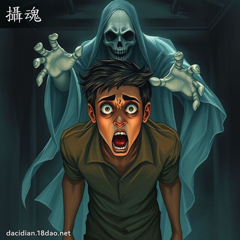 摄魂 - 国语大辞典配图