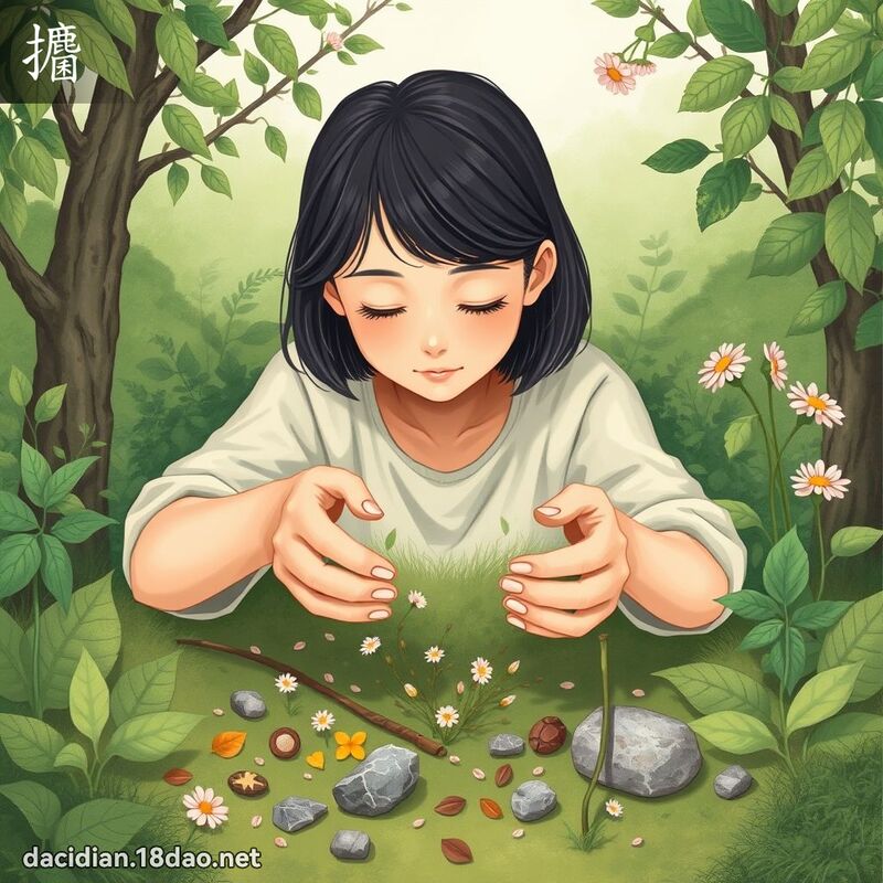 攟 - 国语大辞典配图