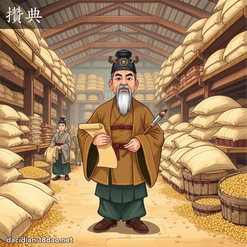攒典 - 国语大辞典配图