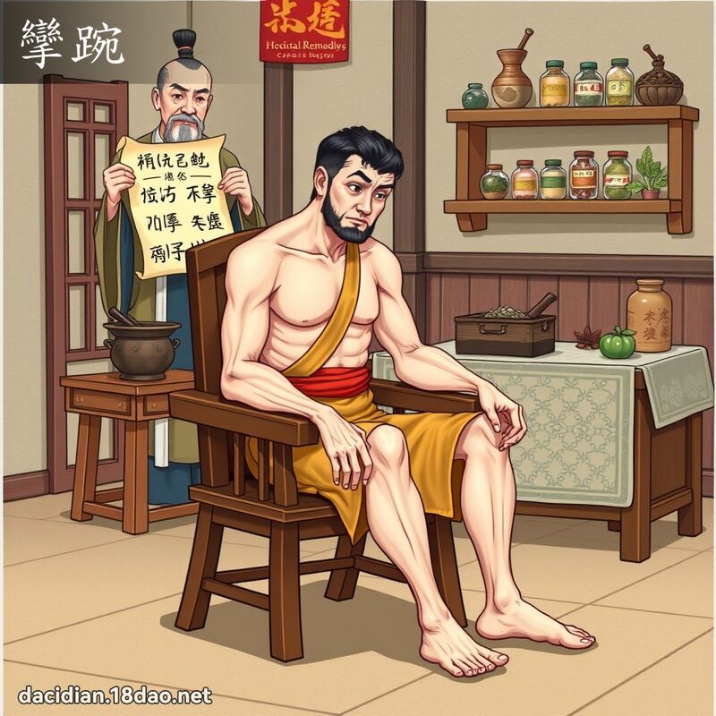 挛踠 - 国语大辞典配图