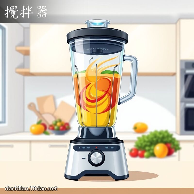 攪拌器 - 國語大辭典配圖