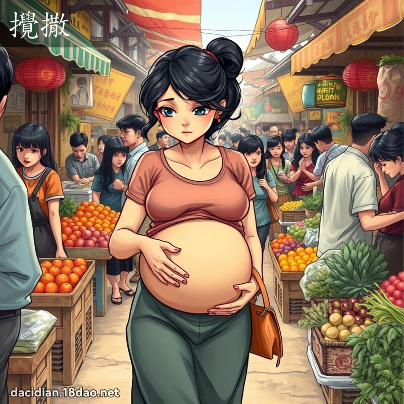 攪撒 - 國語大辭典配圖