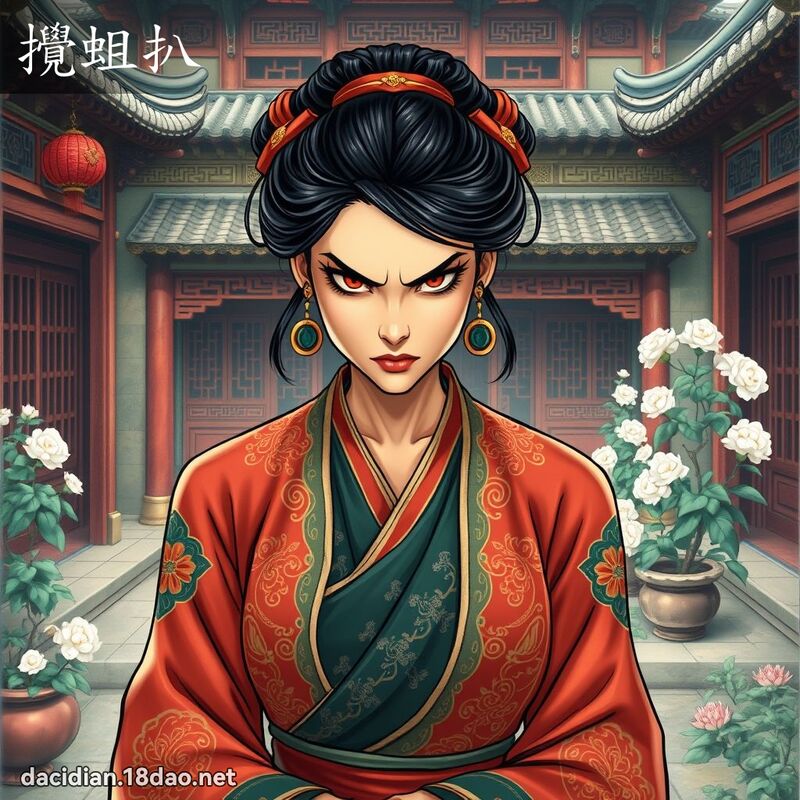 搅蛆扒 - 国语大辞典配图