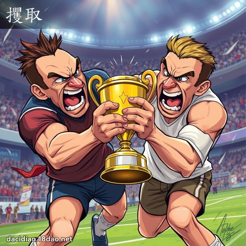 攫取 - 國語大辭典配圖