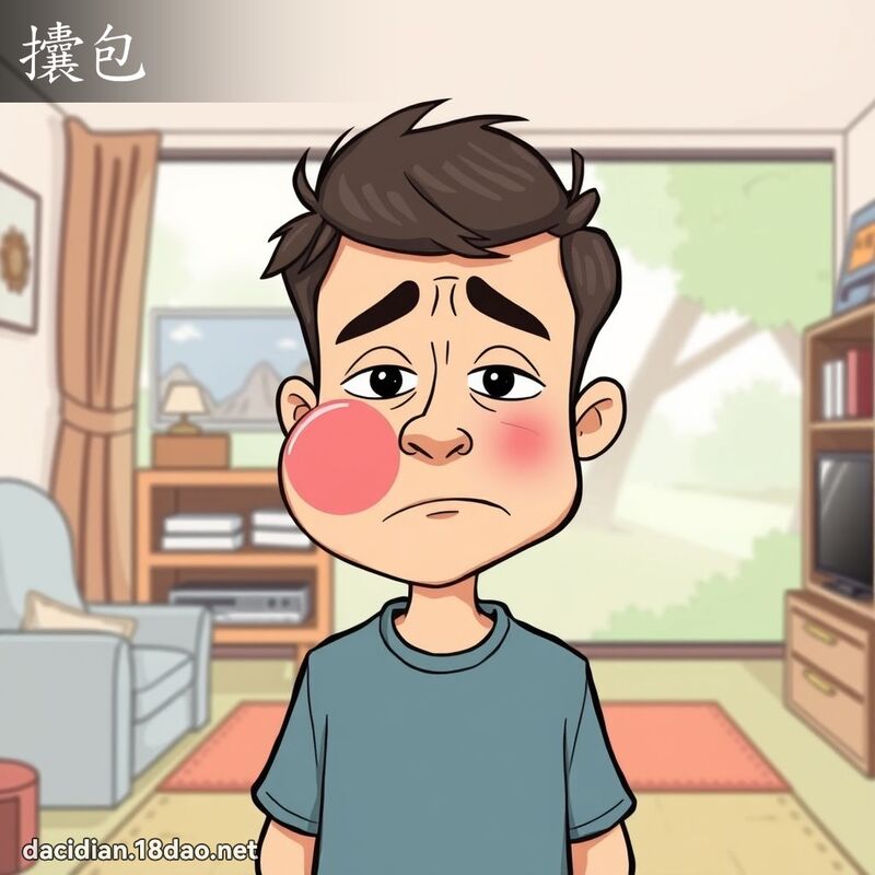 攮包 - 國語大辭典配圖