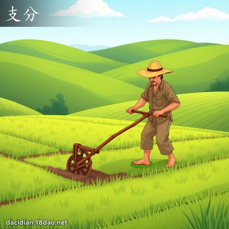 支分 - 國語大辭典配圖