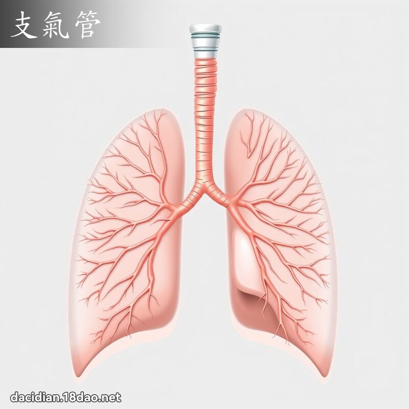 支氣管 - 國語大辭典配圖