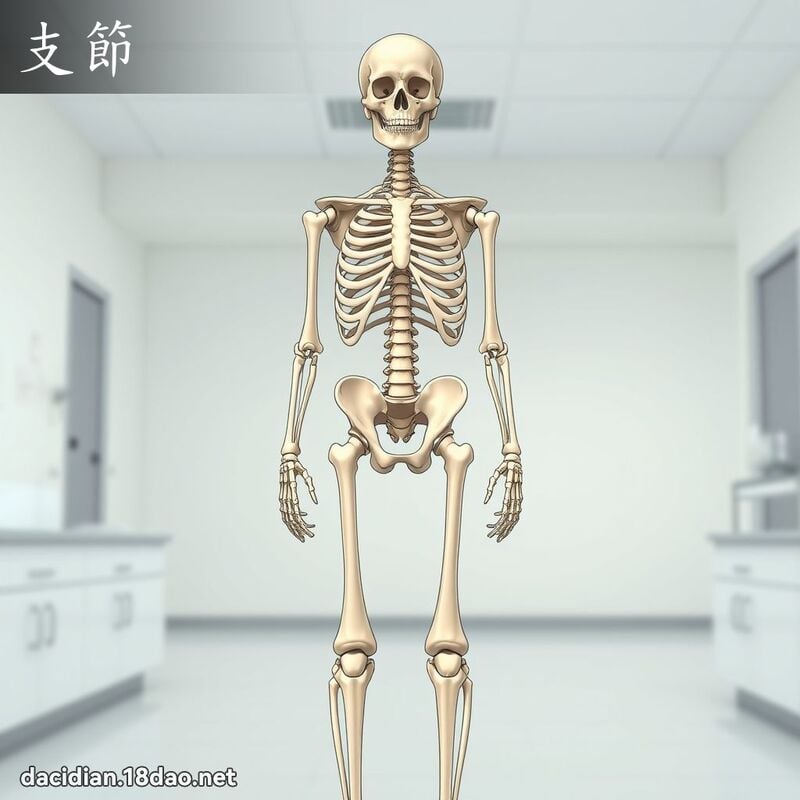 支节 - 国语大辞典配图