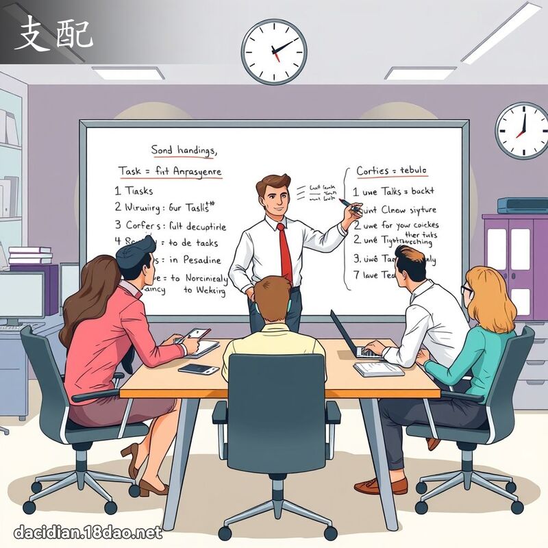 支配 - 國語大辭典配圖