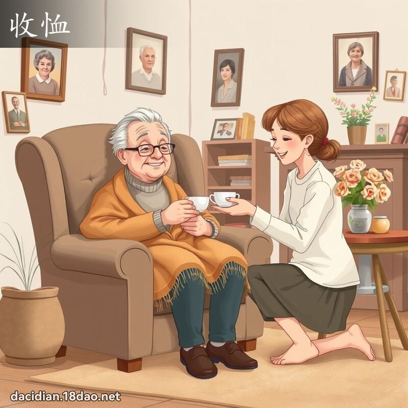 收恤 - 国语大辞典配图