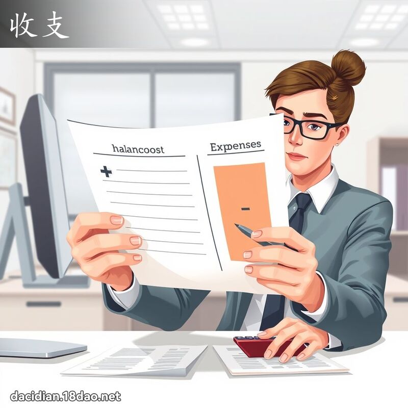 收支 - 國語大辭典配圖