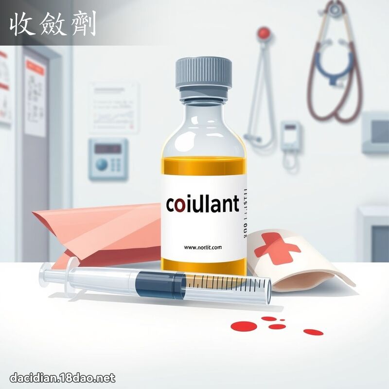 收敛剂 - 国语大辞典配图