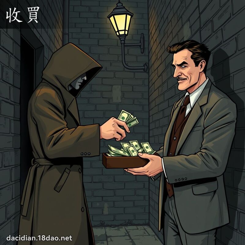 收买 - 国语大辞典配图