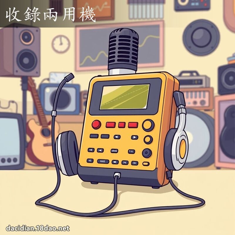 收录两用机 - 国语大辞典配图