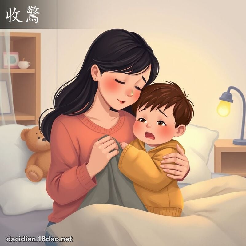 收惊 - 国语大辞典配图