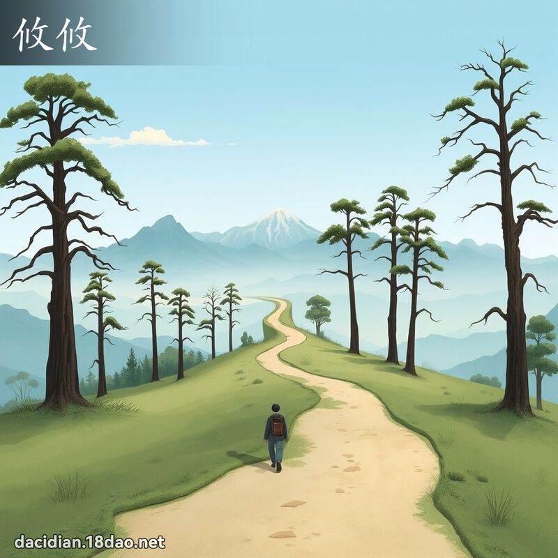 攸攸 - 國語大辭典配圖