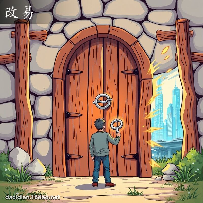 改易 - 国语大辞典配图