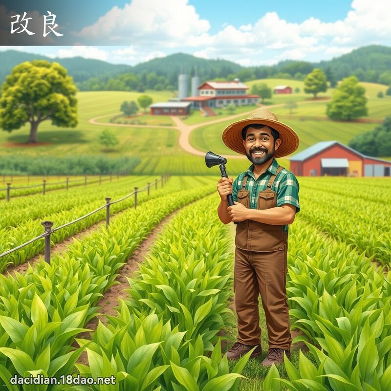 改良 - 国语大辞典配图