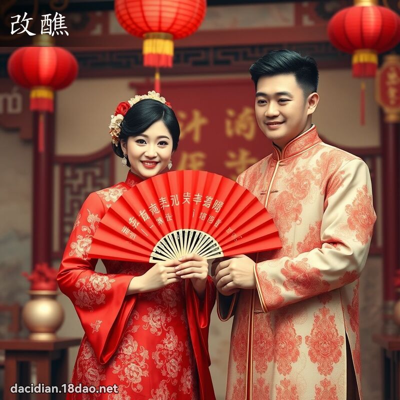 改醮 - 國語大辭典配圖