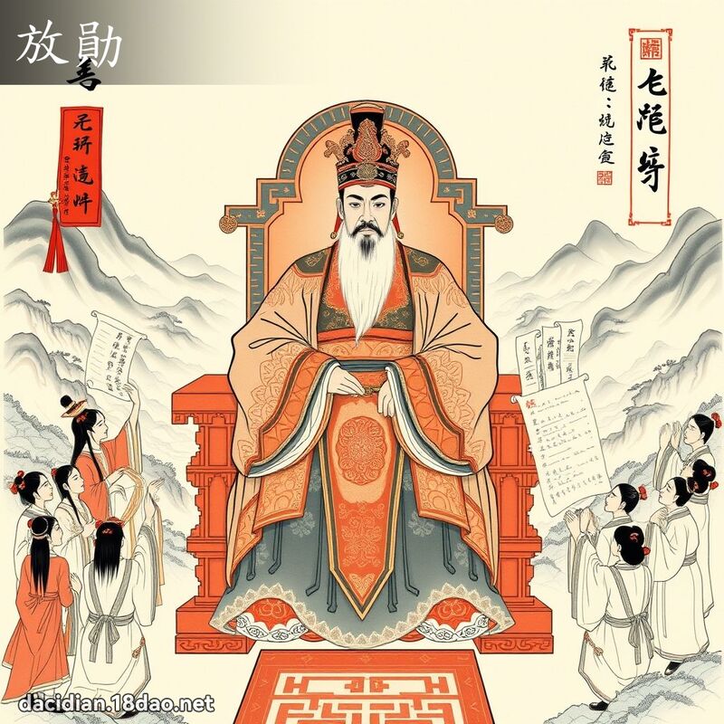 放勛 - 國語大辭典配圖