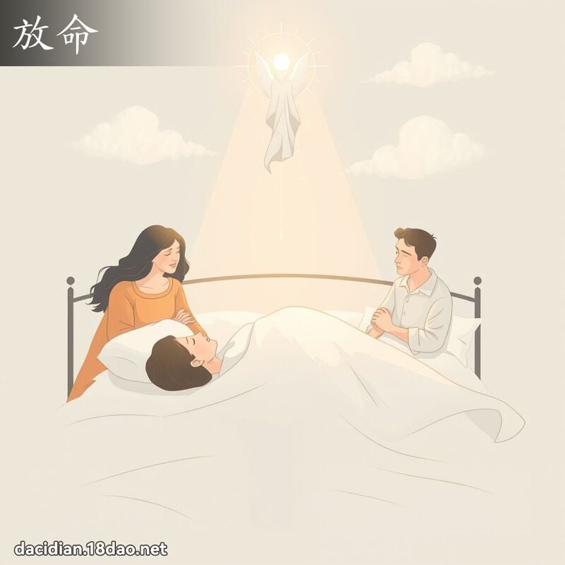 放命 - 國語大辭典配圖