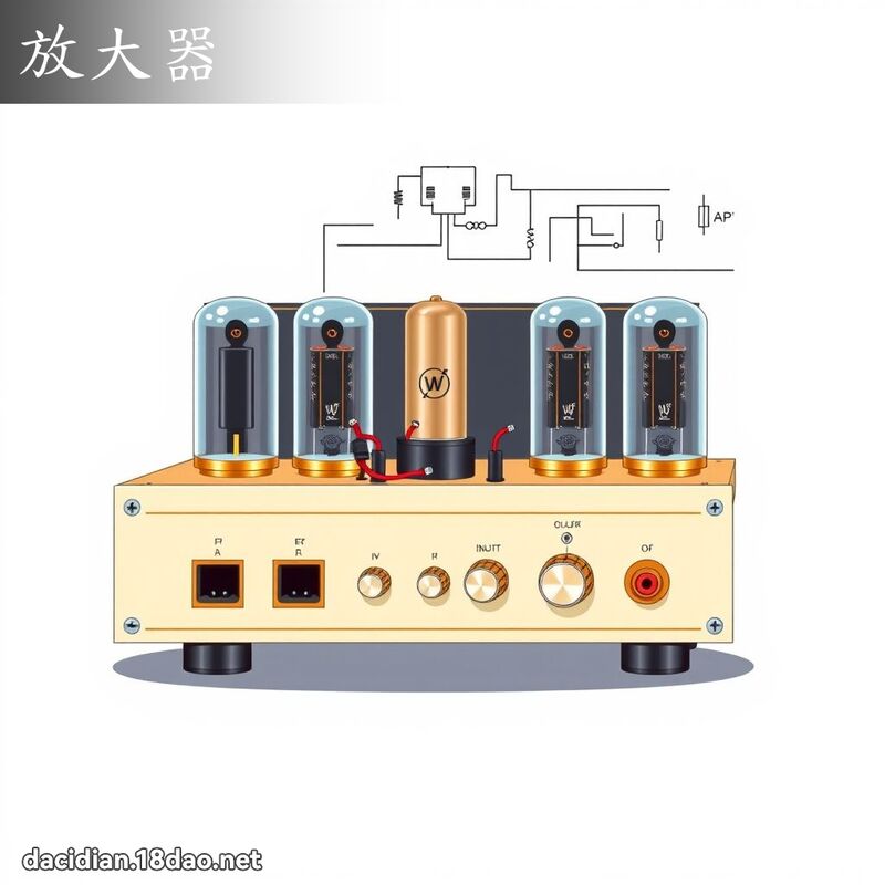 放大器 - 国语大辞典配图