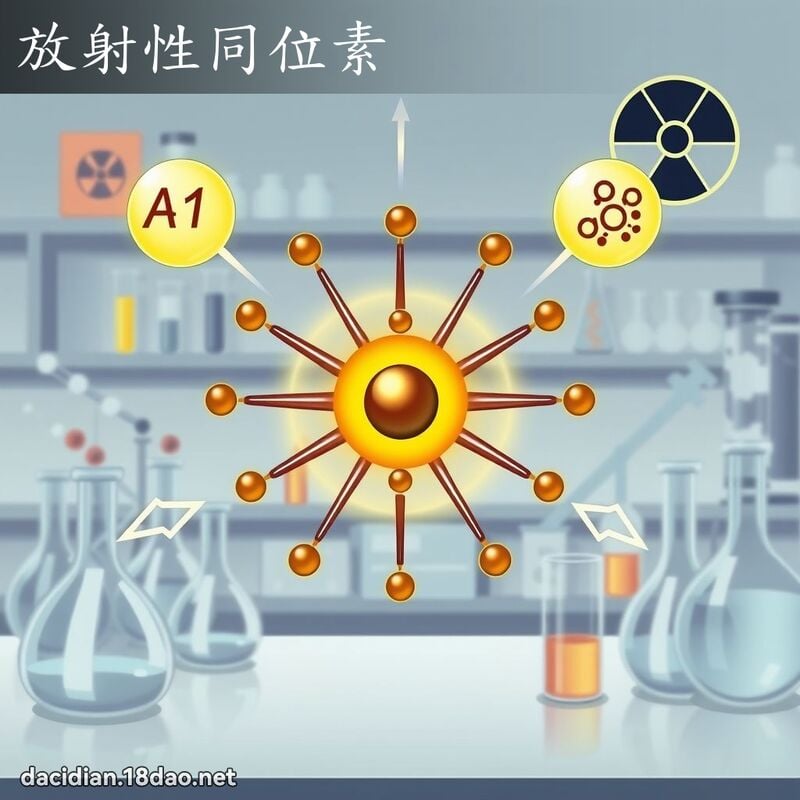 放射性同位素 - 国语大辞典配图