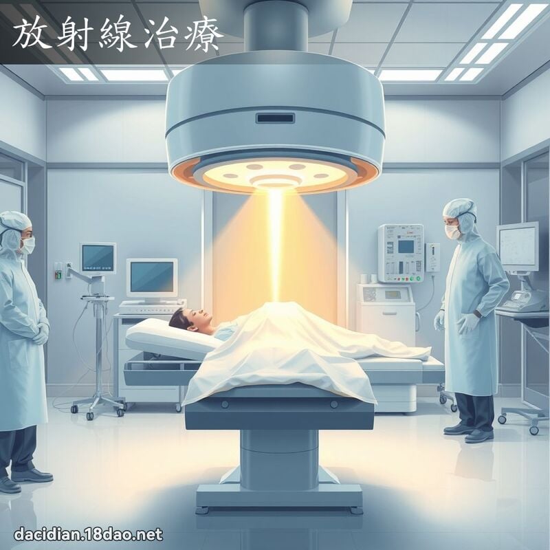 放射線治療 - 國語大辭典配圖