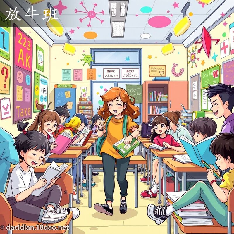 放牛班 - 國語大辭典配圖