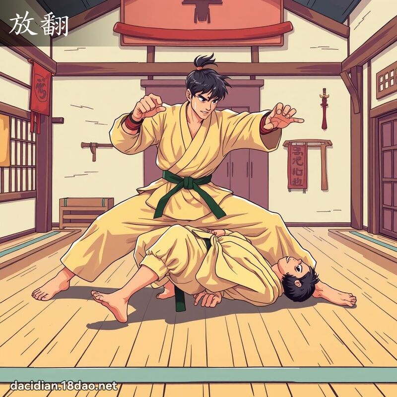 放翻 - 國語大辭典配圖