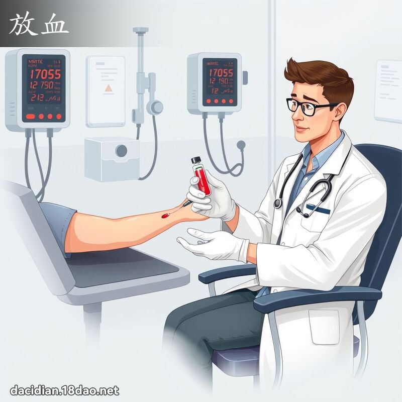 放血 - 國語大辭典配圖