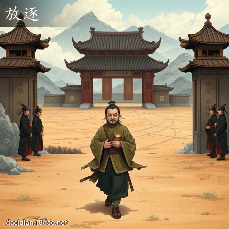 放逐 - 國語大辭典配圖