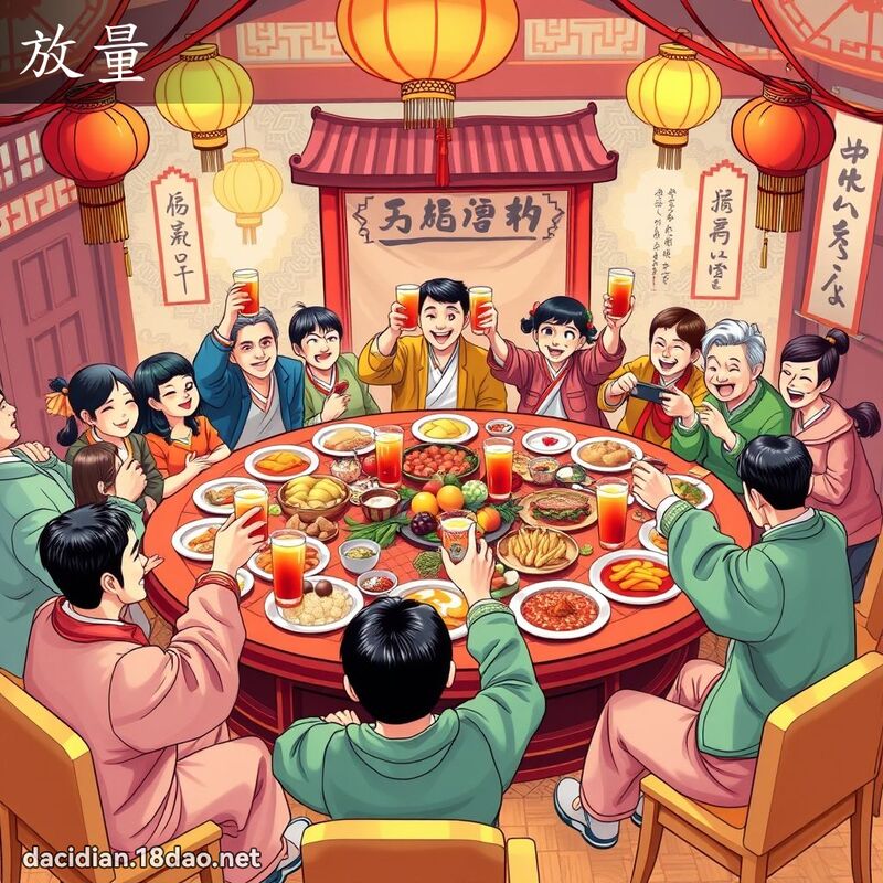 放量 - 国语大辞典配图
