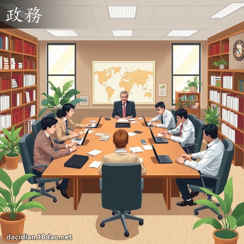政务 - 国语大辞典配图