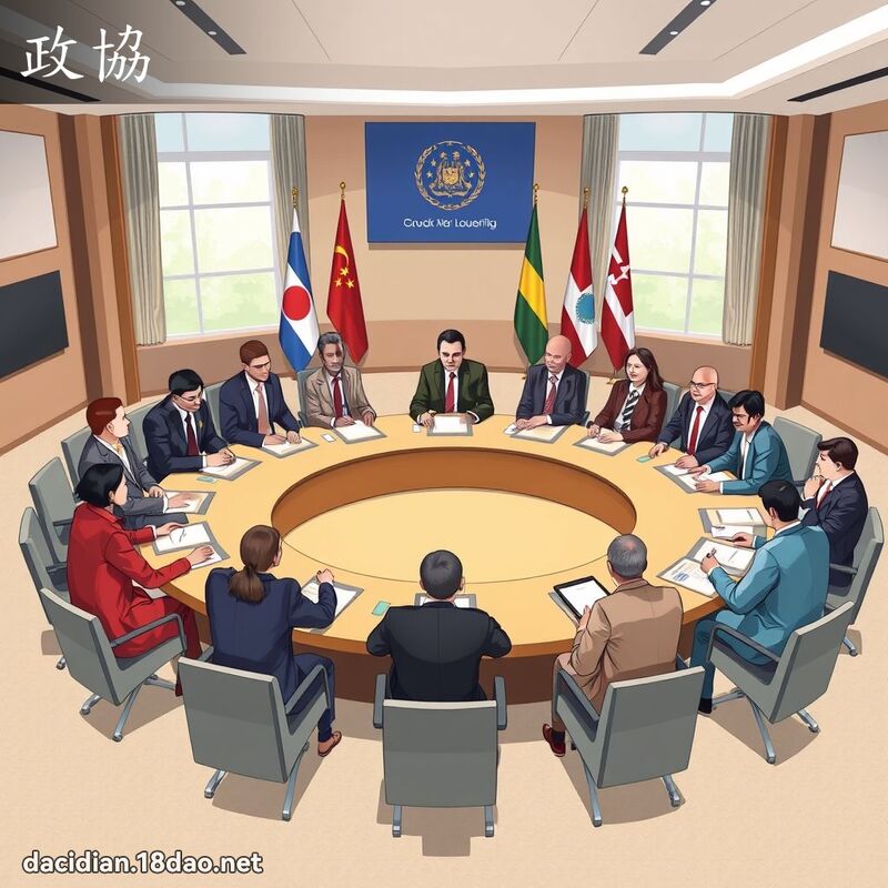 政协 - 国语大辞典配图