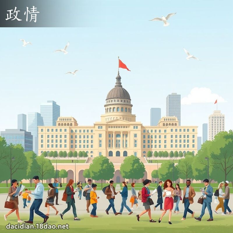 政情 - 国语大辞典配图