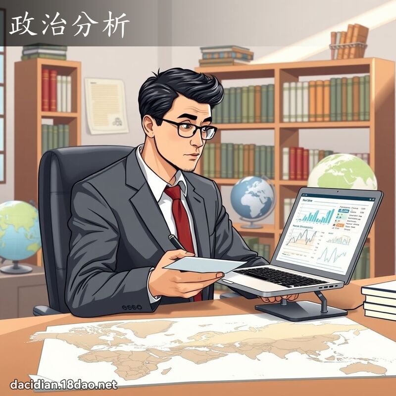 政治分析 - 国语大辞典配图