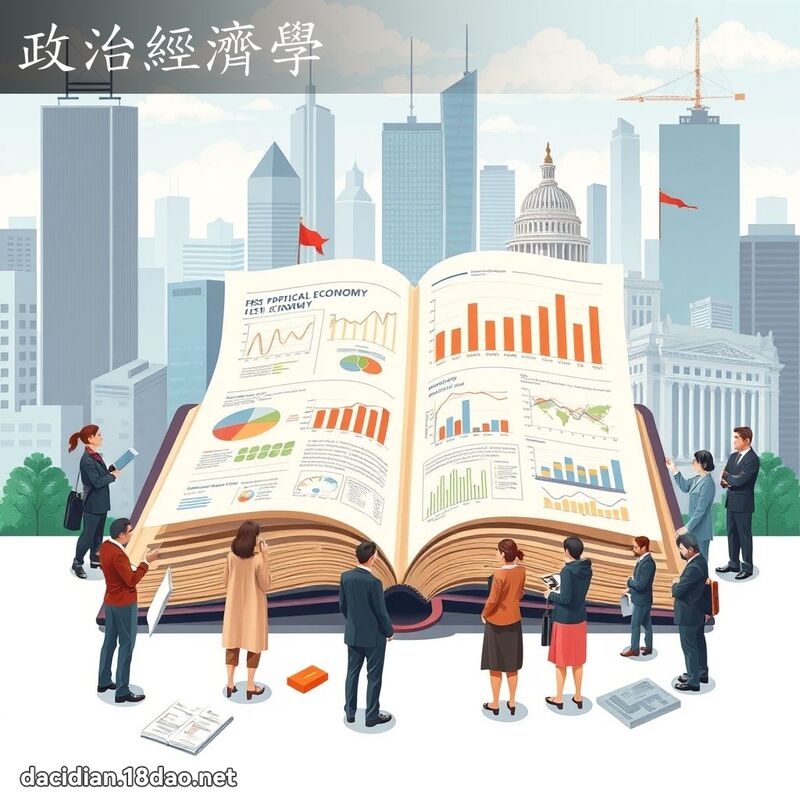 政治經濟學 - 國語大辭典配圖