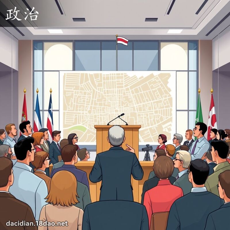 政治 - 国语大辞典配图