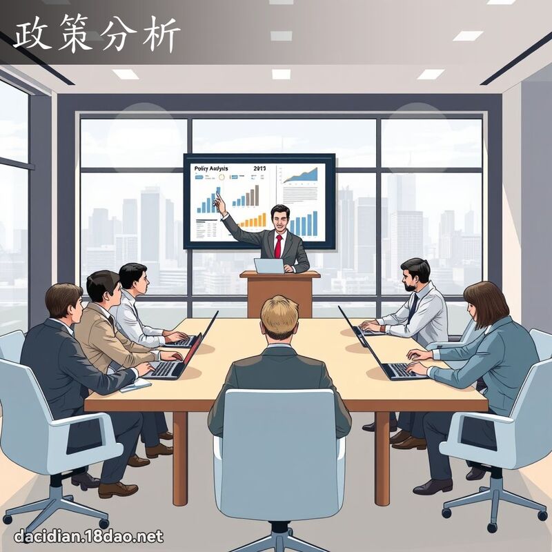 政策分析 - 國語大辭典配圖