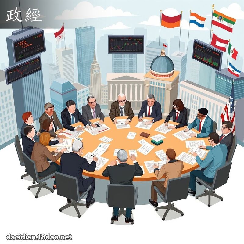 政經 - 國語大辭典配圖