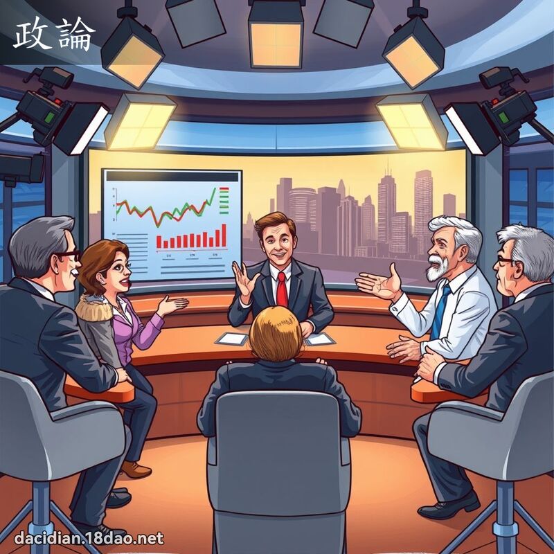 政论 - 国语大辞典配图