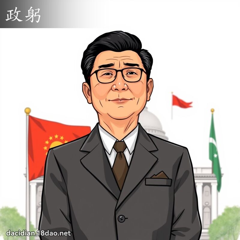 政躬 - 国语大辞典配图