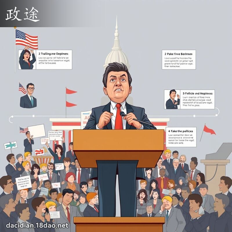 政途 - 國語大辭典配圖