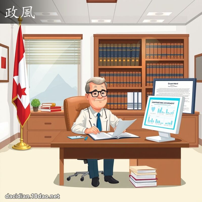 政風 - 國語大辭典配圖