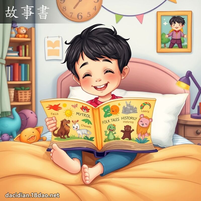 故事書 - 國語大辭典配圖