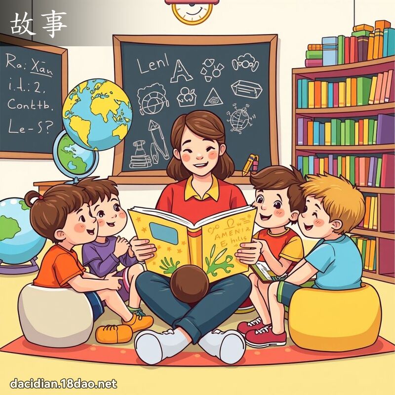 詞語: 故事 (多意詞)