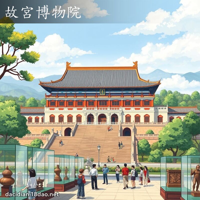 故宮博物院 - 國語大辭典配圖